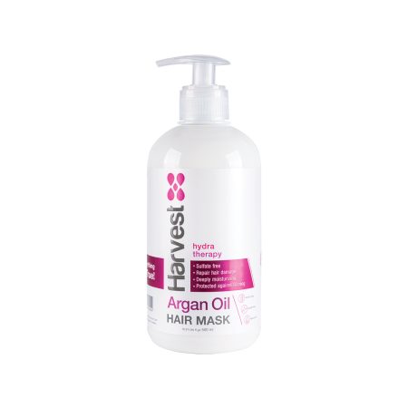 Argan Oil Hair Mask-Rinse in